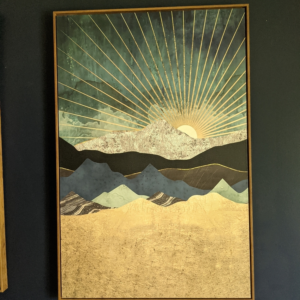 Various wall pieces